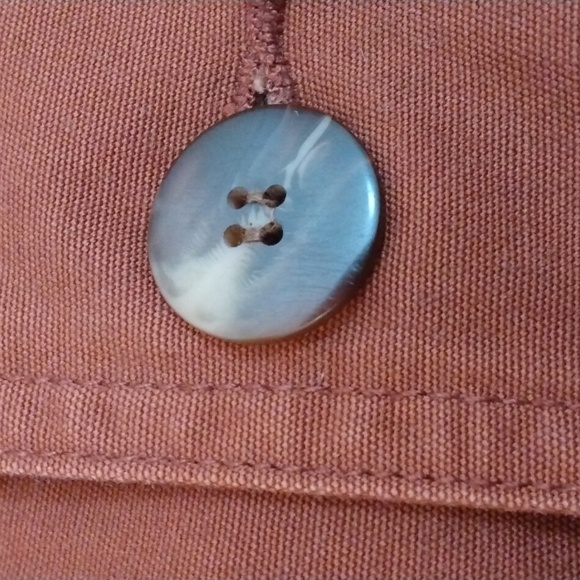 Vintage Dark Brick Red Adirondack Barn/Ranch/Field Coat (Large) - Picture 6 of 12